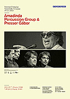 Presser G�bor �s az&nbsp;Amadinda a&nbsp;somorjai zsinag�g�ban, 2012.&nbsp;szeptember&nbsp;7‑�n  A&nbsp;koncert plak�tja